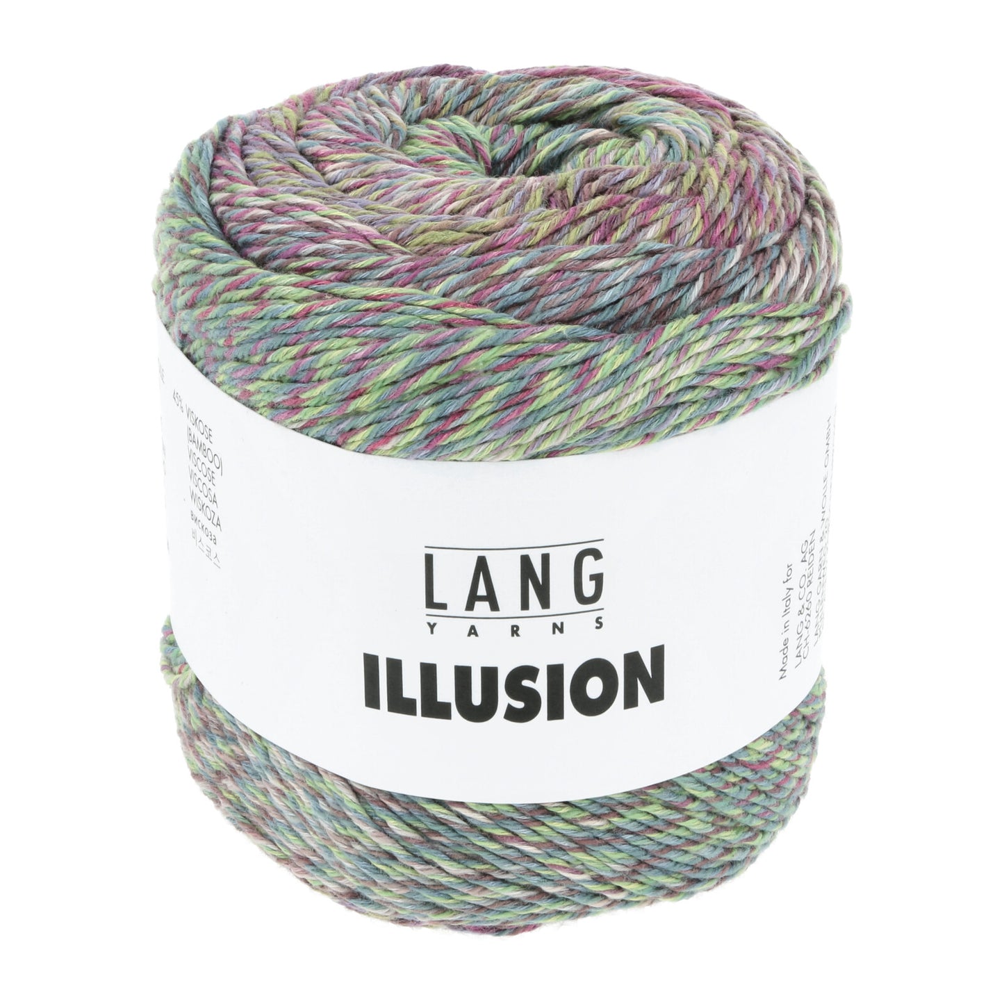 ILLUSION - FUCHSIA/GRÜN/BLAU