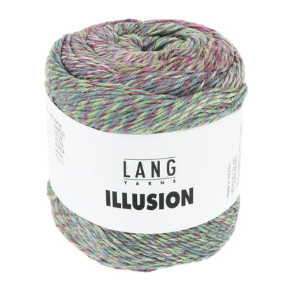 ILLUSION - FUCHSIA/GRÜN/BLAU