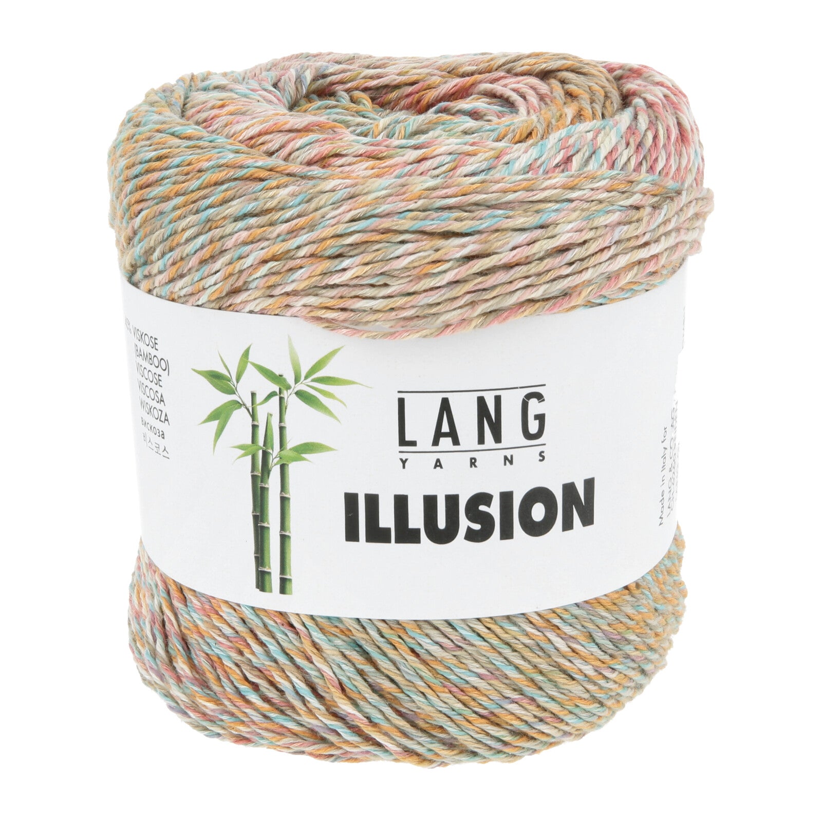 ILLUSION - LACHS/ORANGE/ACQUA/OFFWHITE