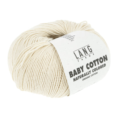 BABY COTTON NATURALLY COLORED - IVORY