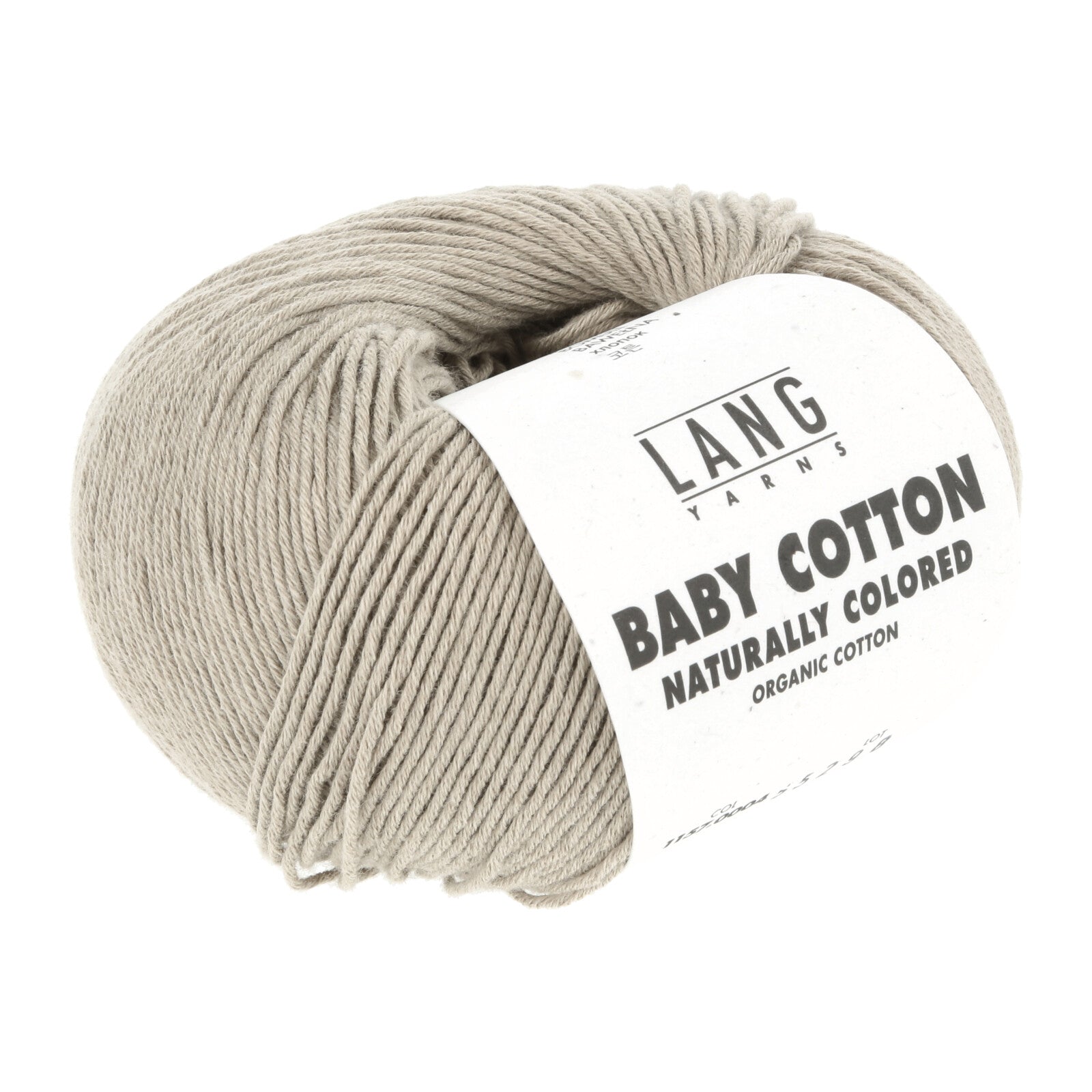 BABY COTTON NATURALLY COLORED - DARK GREEN