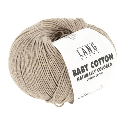BABY COTTON NATURALLY COLORED - LIGHT GREEN