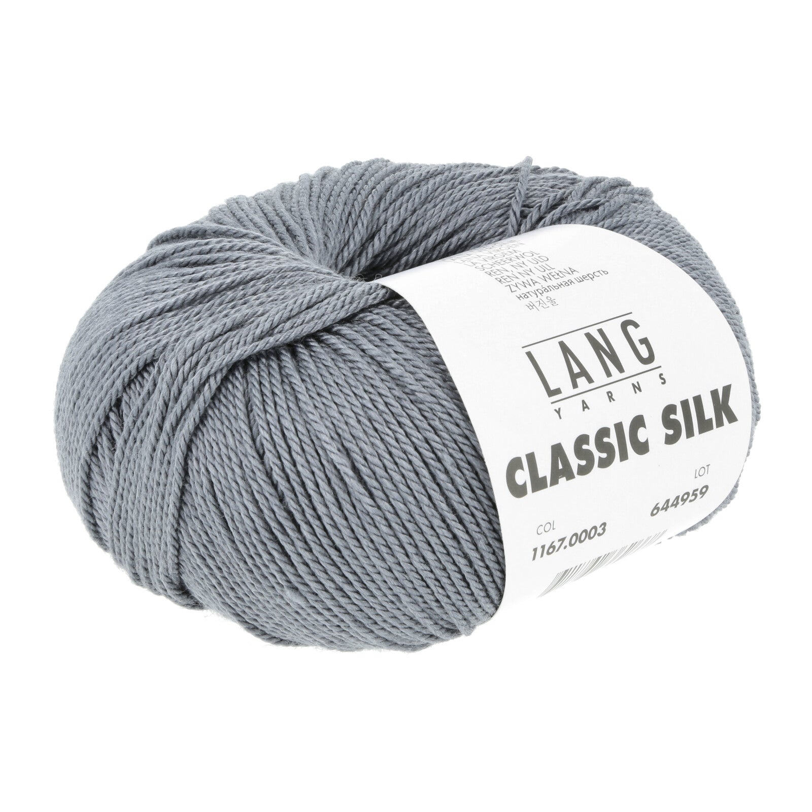 CLASSIC SILK - Hellgrau