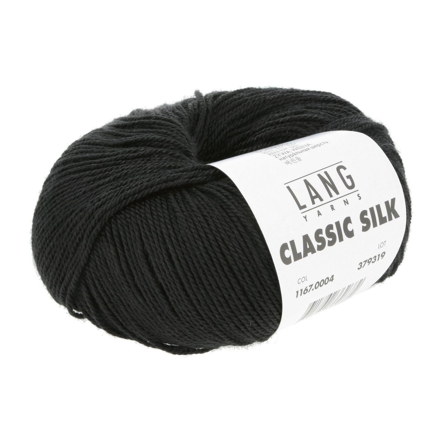 CLASSIC SILK - Schwarz