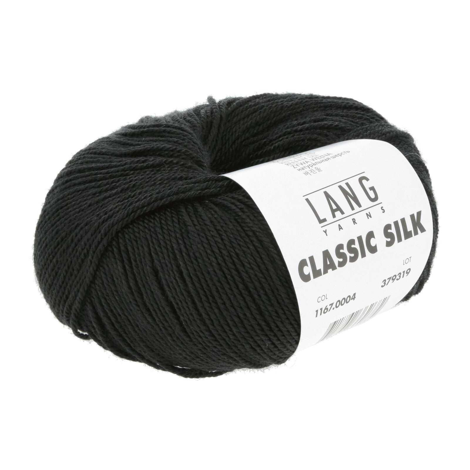 CLASSIC SILK - Schwarz