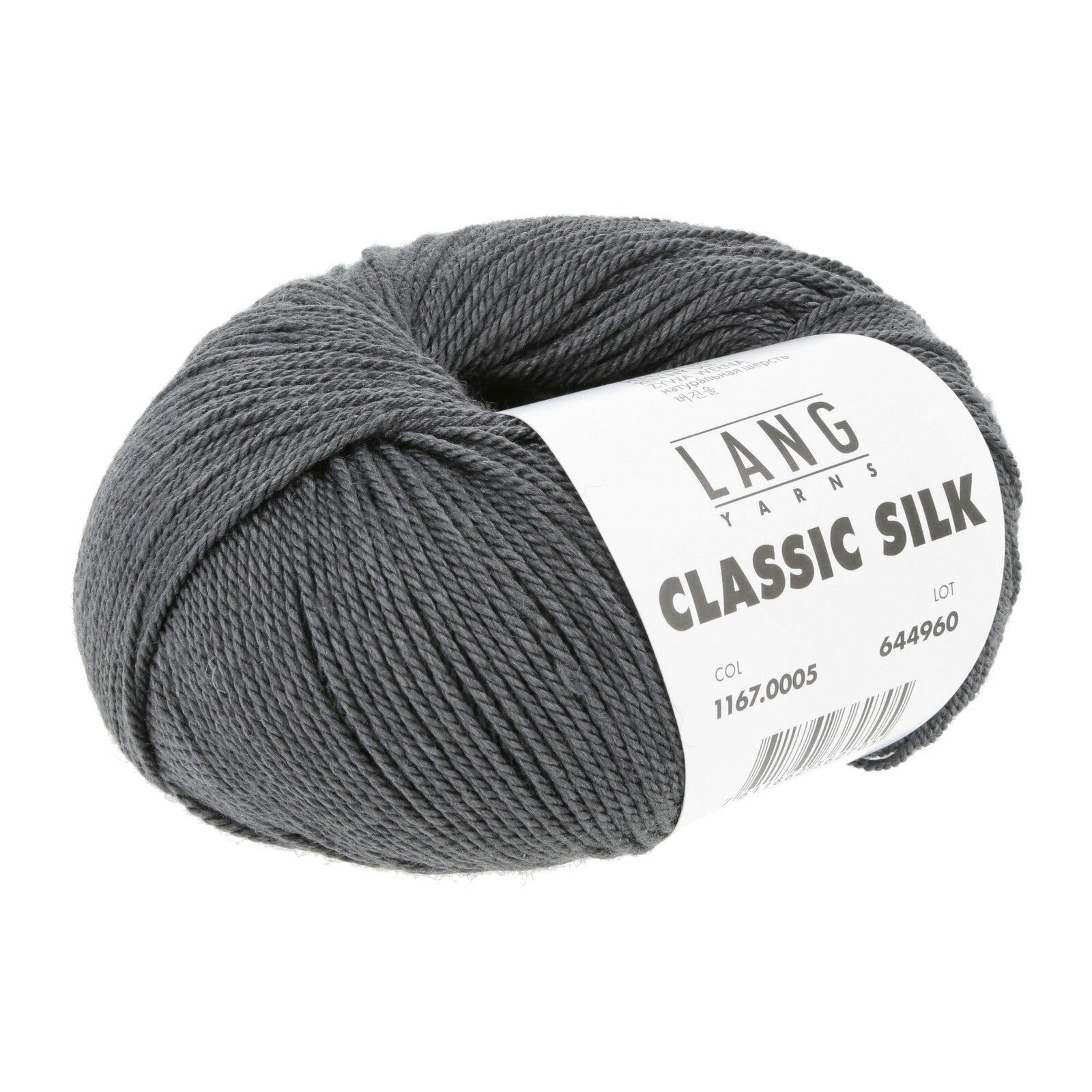 CLASSIC SILK - Dunkelgrau