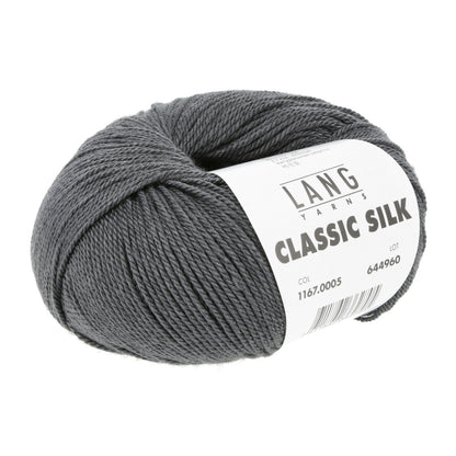 CLASSIC SILK - Dunkelgrau