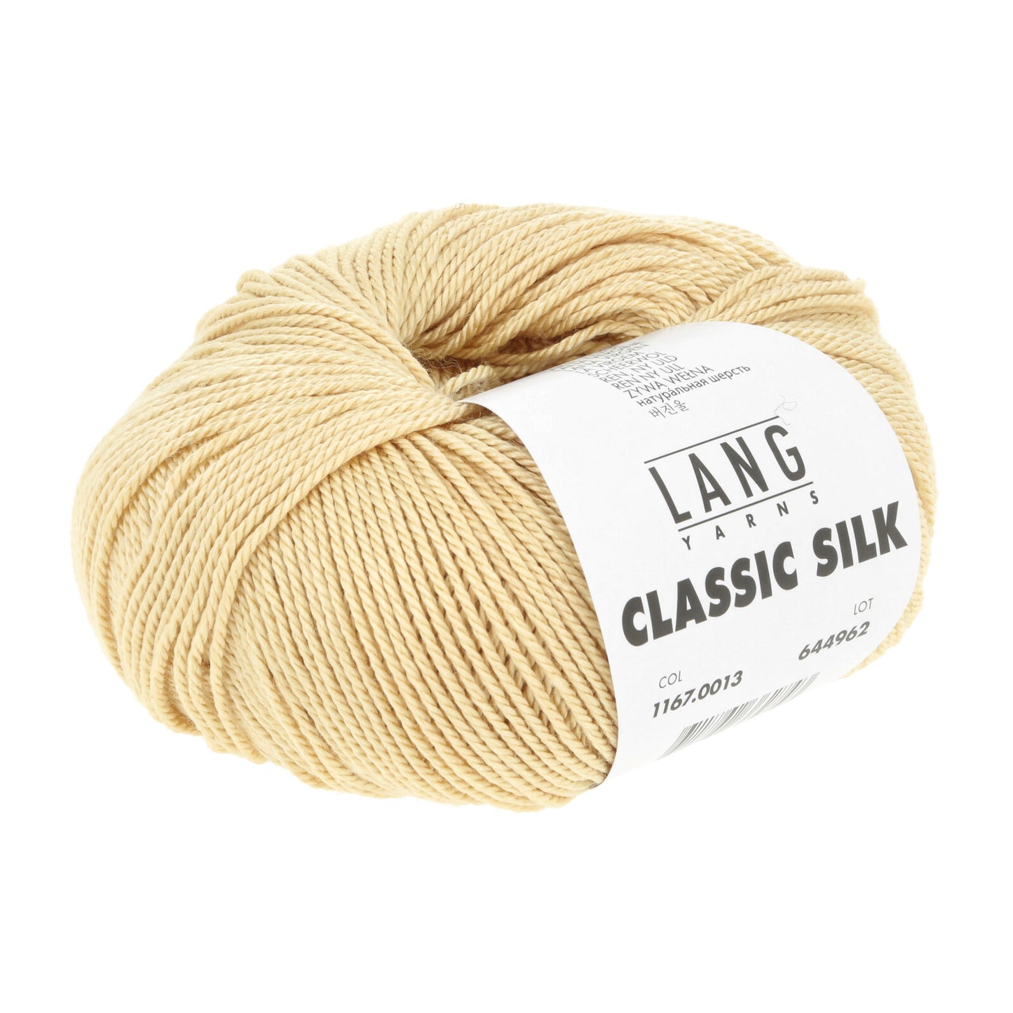 CLASSIC SILK - Hellgelb