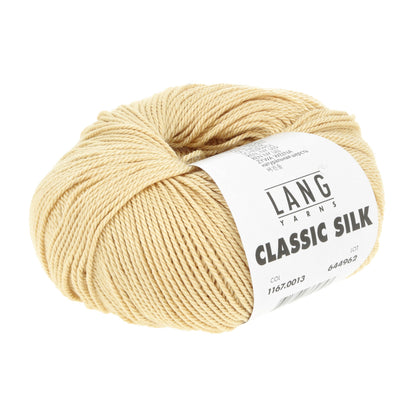 CLASSIC SILK - Hellgelb