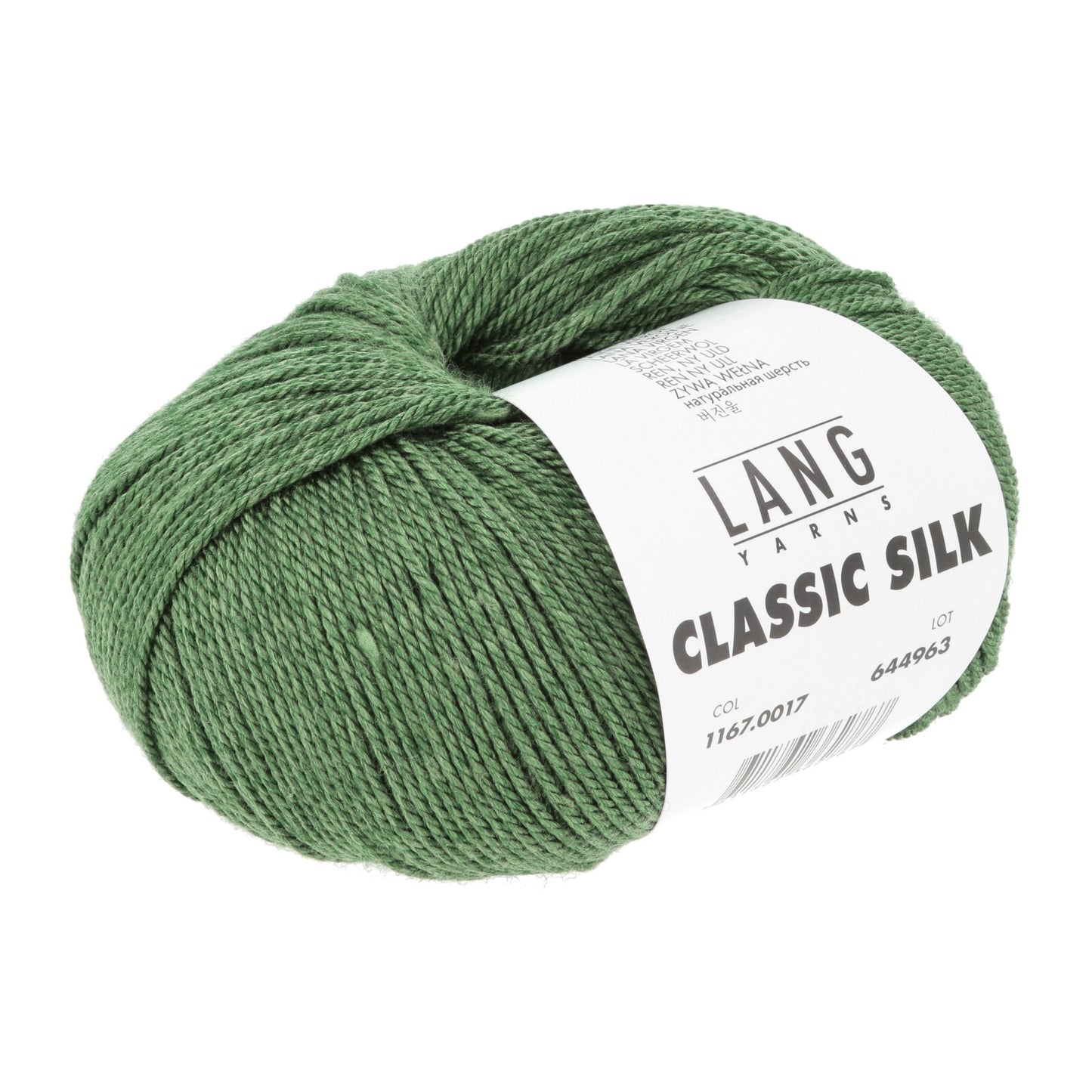 CLASSIC SILK - Grün