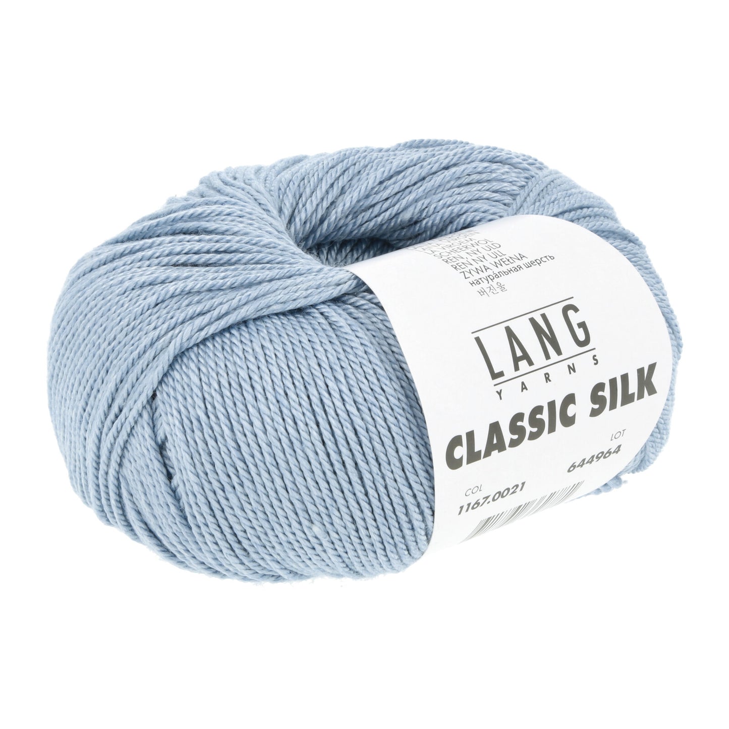 CLASSIC SILK - Hellblau