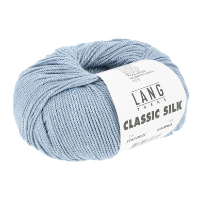 CLASSIC SILK - Hellblau