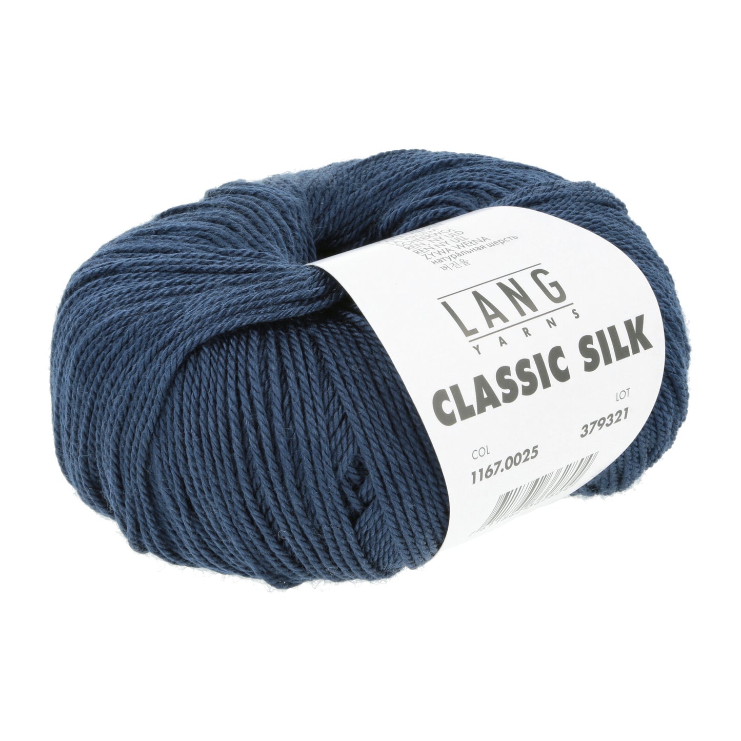 CLASSIC SILK - Navy