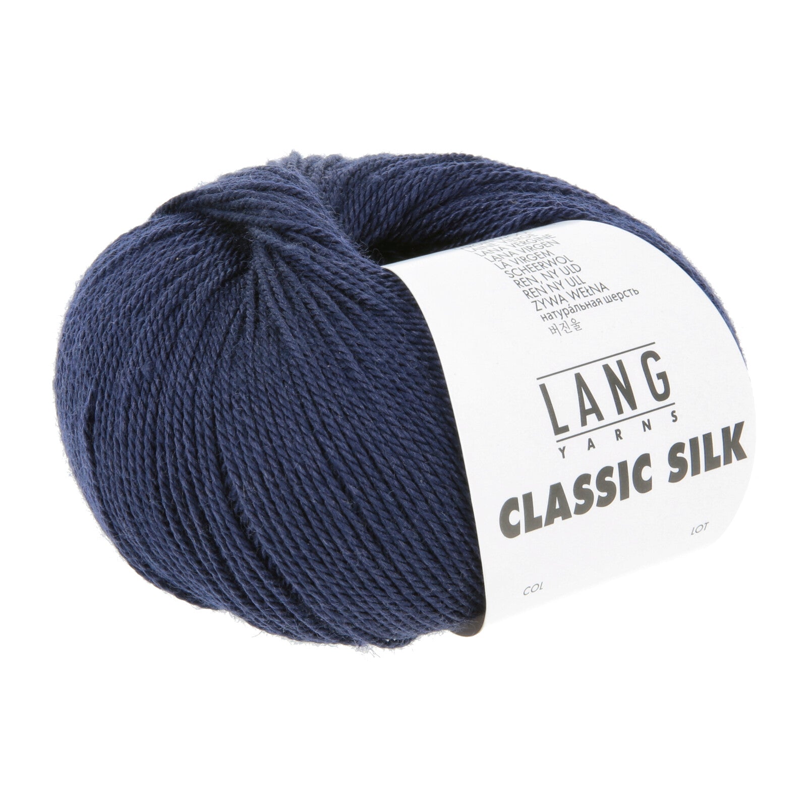 CLASSIC SILK - Marine