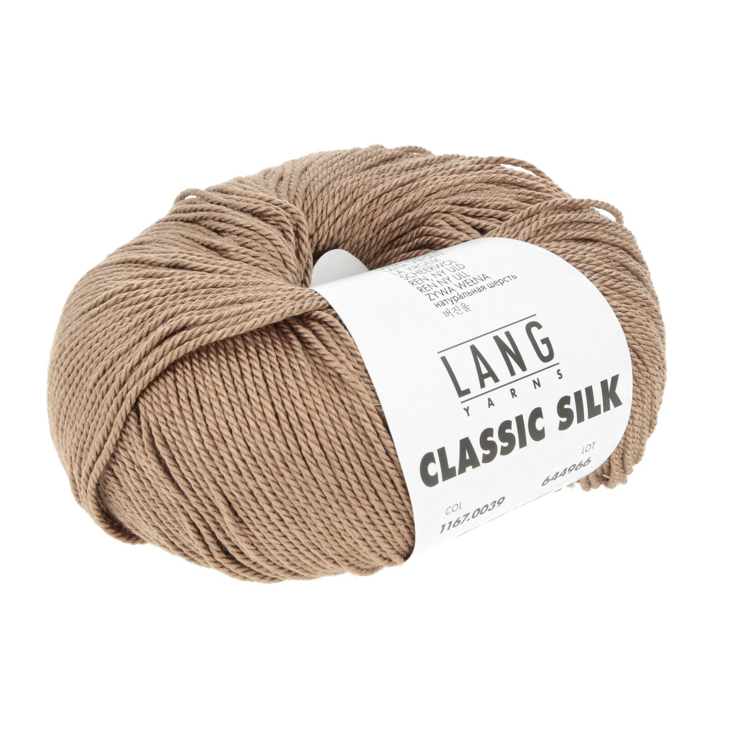 CLASSIC SILK - Camel