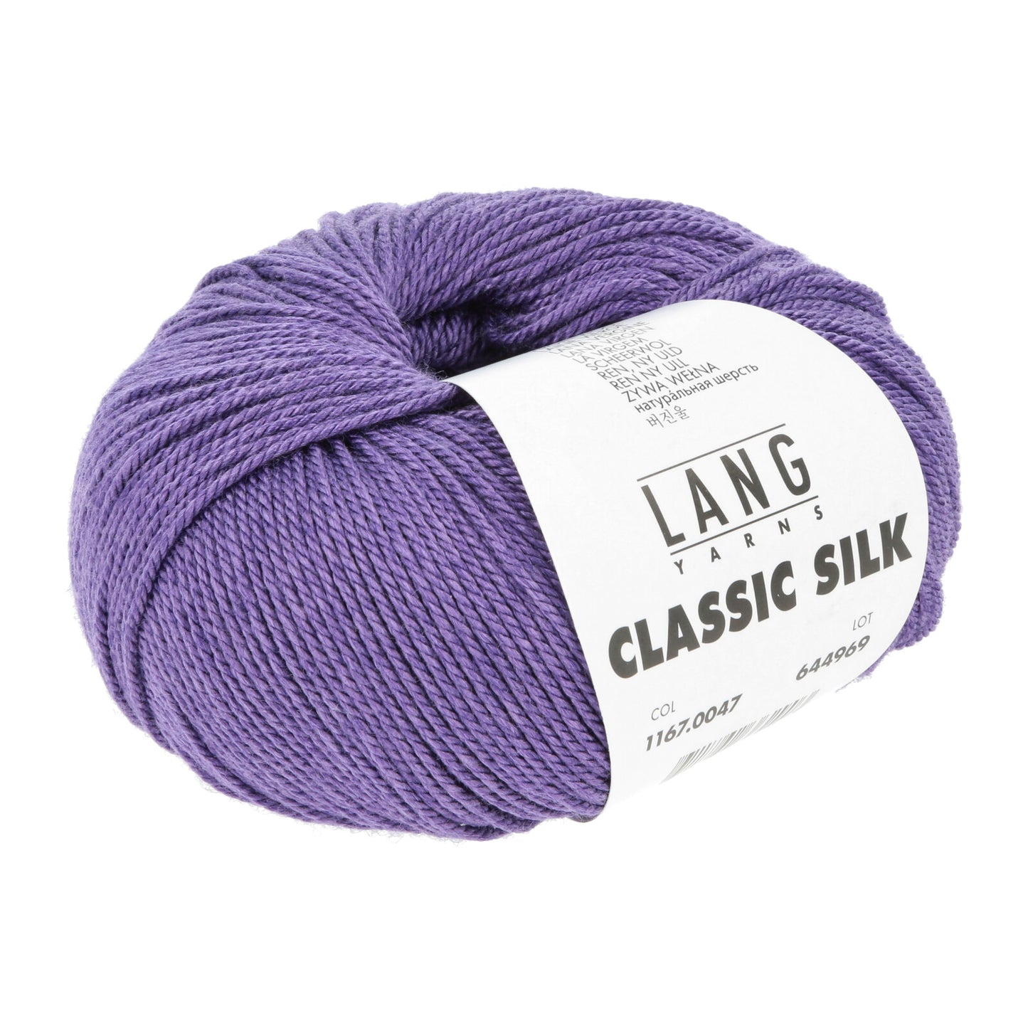 CLASSIC SILK - Violett