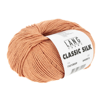 CLASSIC SILK - Mandarine