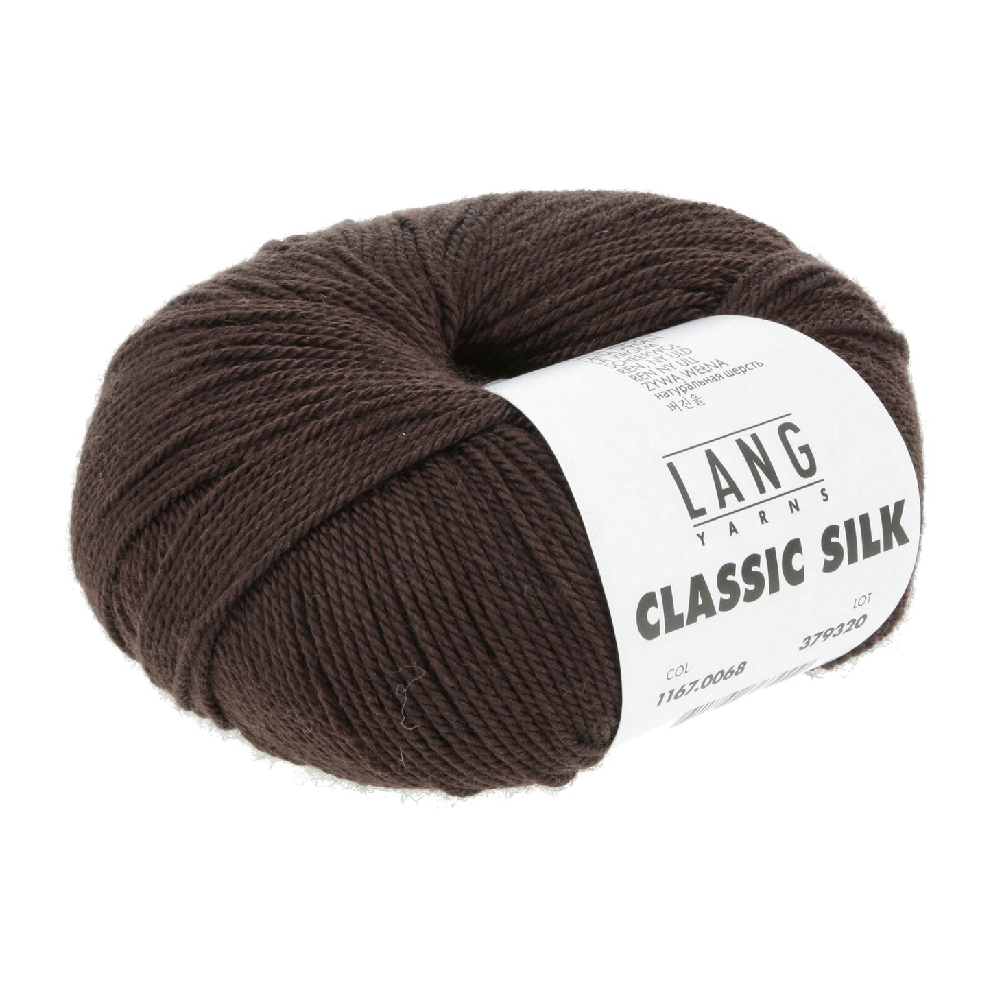 CLASSIC SILK - Dunkelbraun