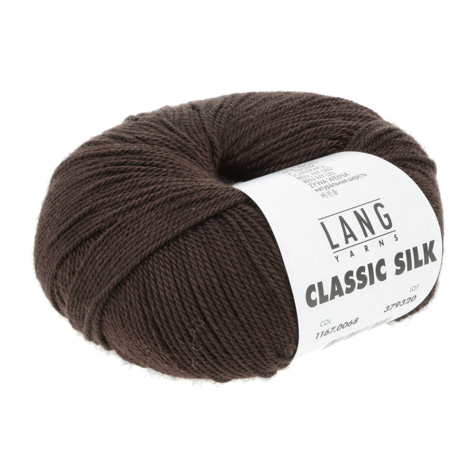 CLASSIC SILK - Dunkelbraun