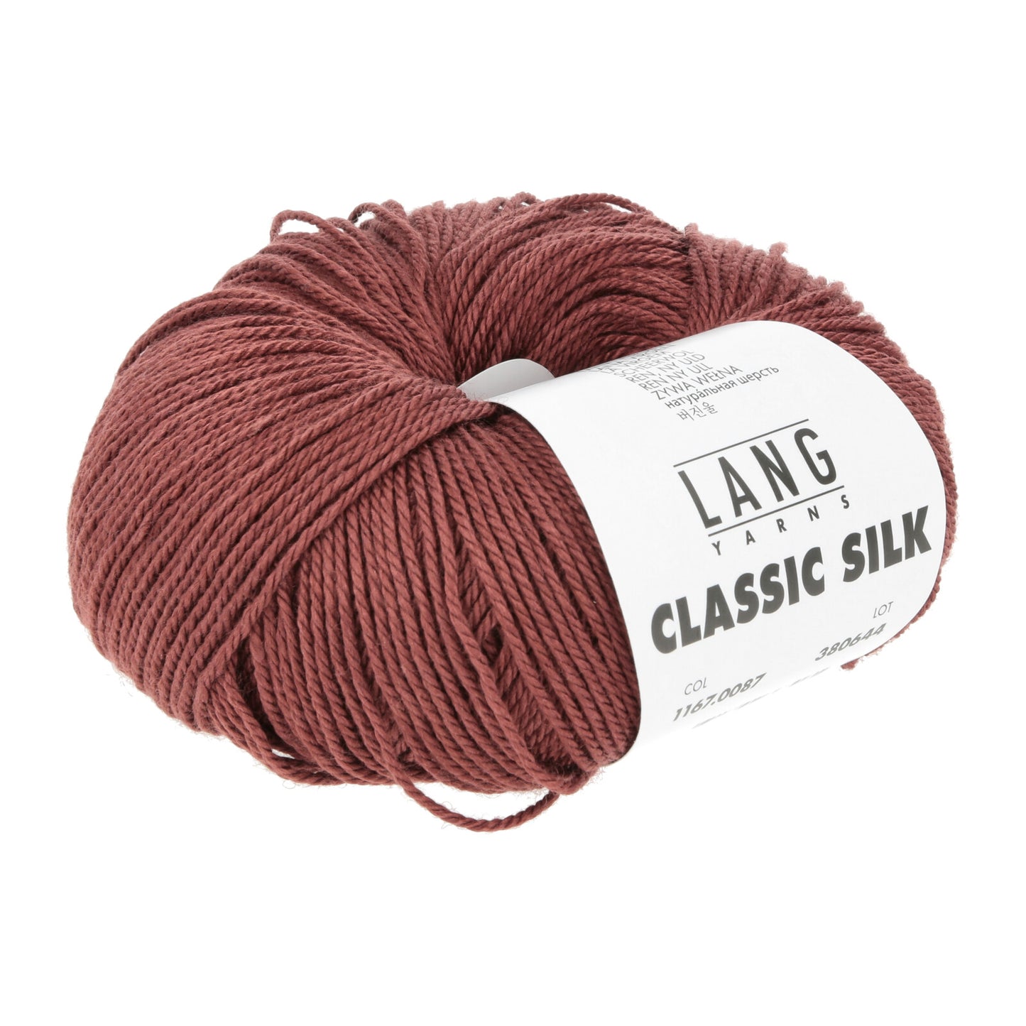 CLASSIC SILK - Ziegel