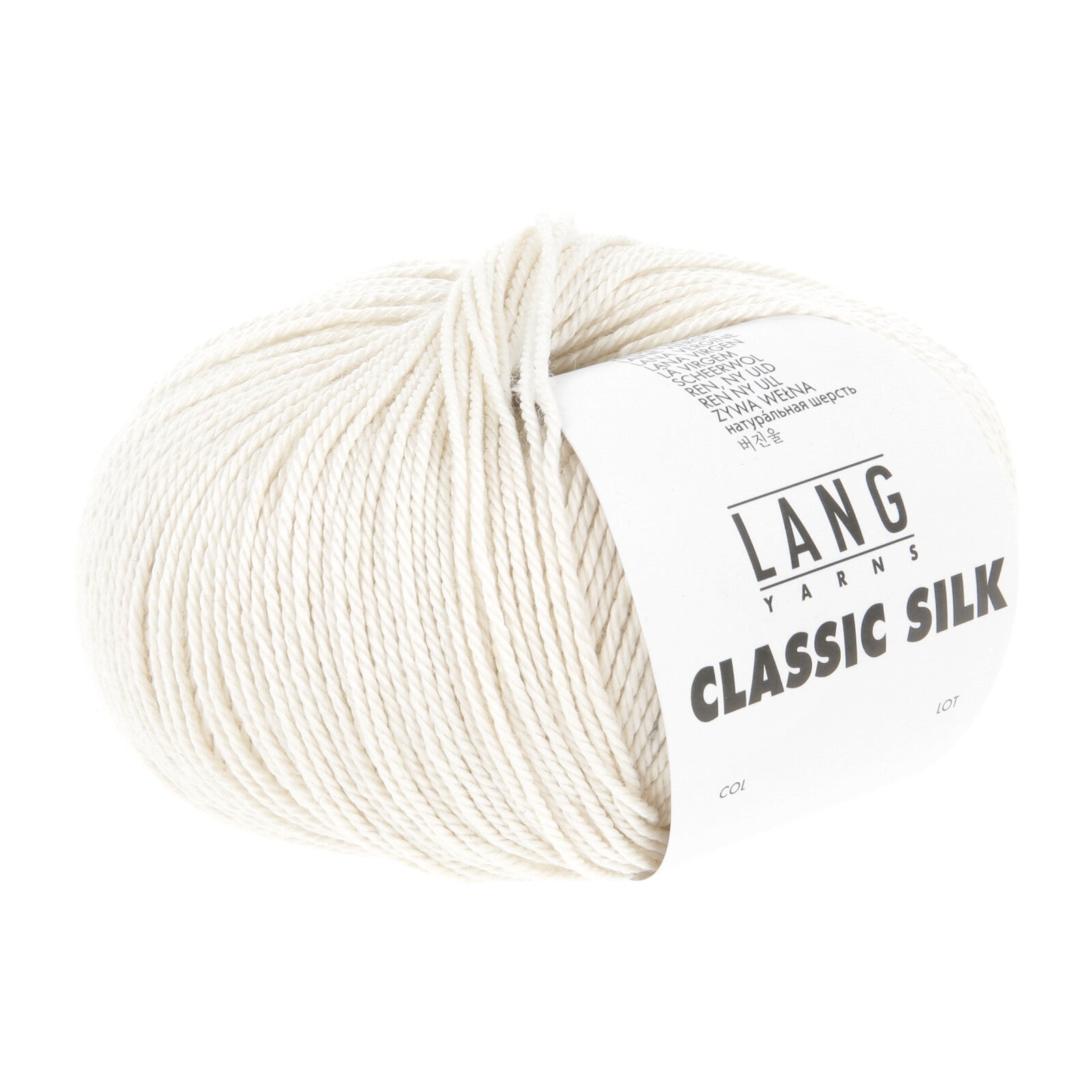CLASSIC SILK - Offwhite