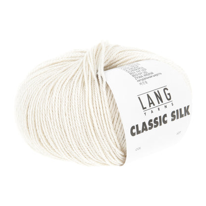 CLASSIC SILK - Offwhite
