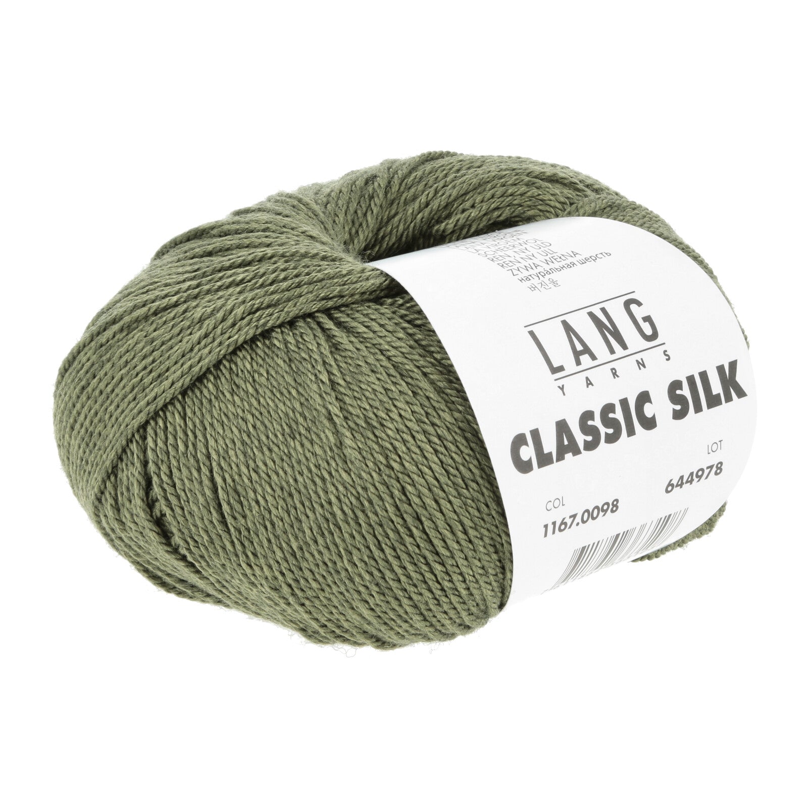 CLASSIC SILK - Olive dunkel
