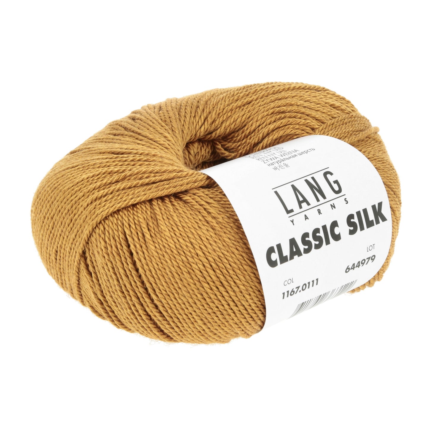 CLASSIC SILK - Ocker