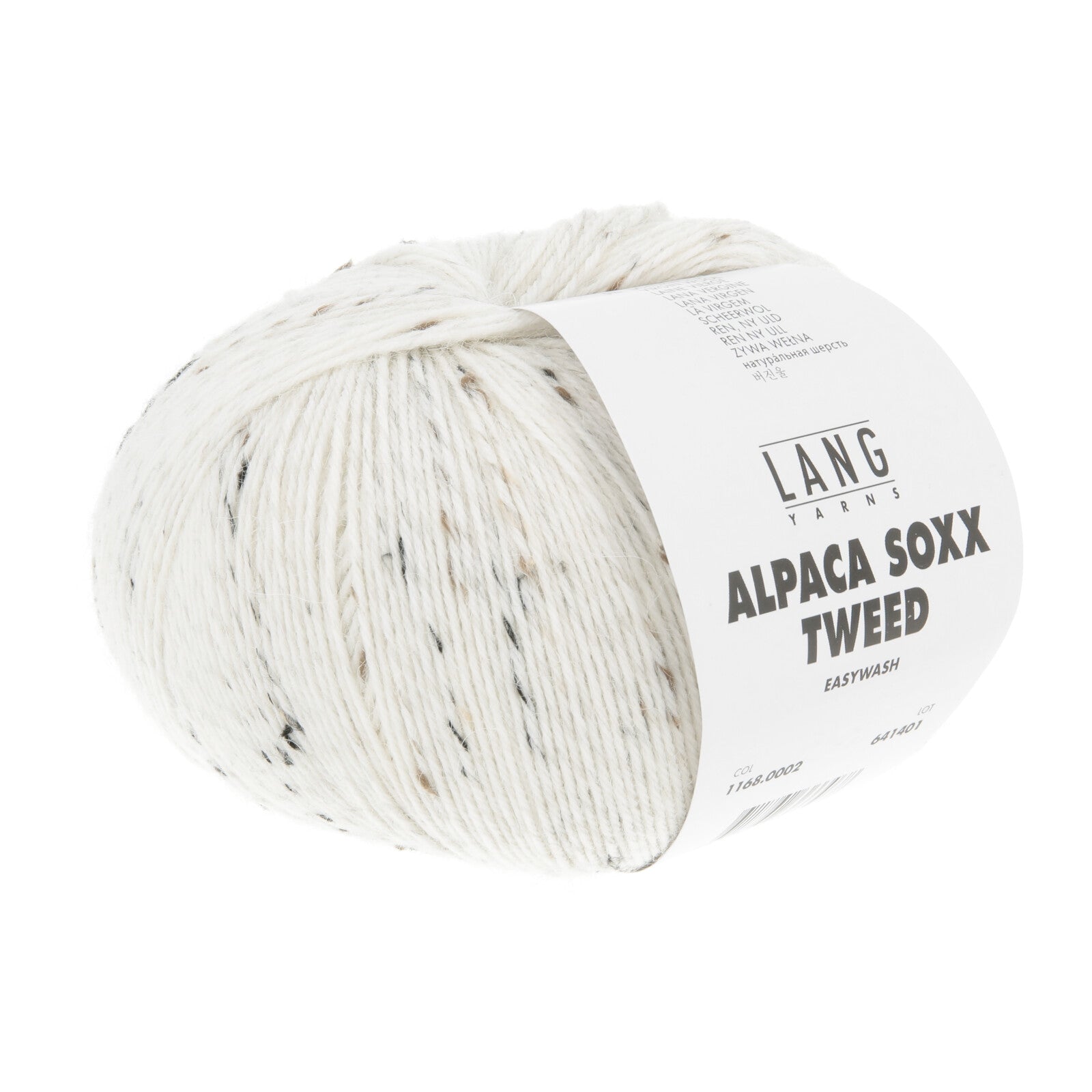 ALPACA SOXX TWEED - OFFWHITE