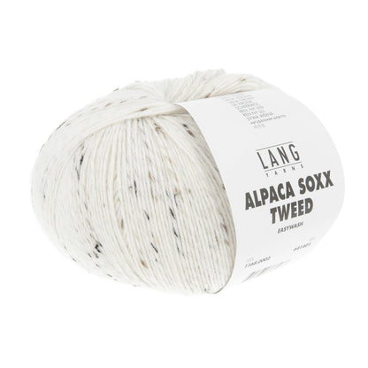 ALPACA SOXX TWEED - OFFWHITE