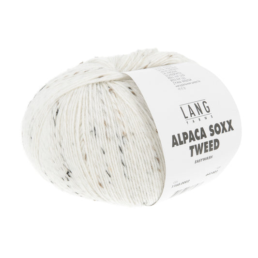 ALPACA SOXX TWEED - OFFWHITE