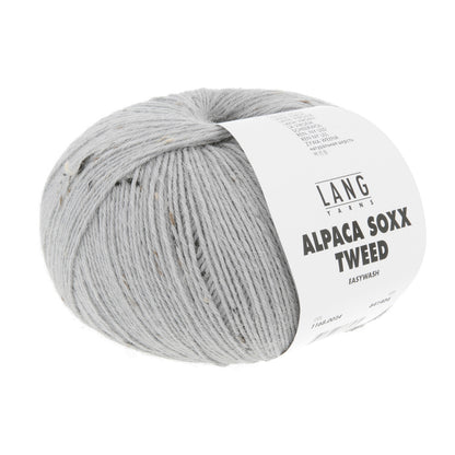 ALPACA SOXX TWEED - GRAU