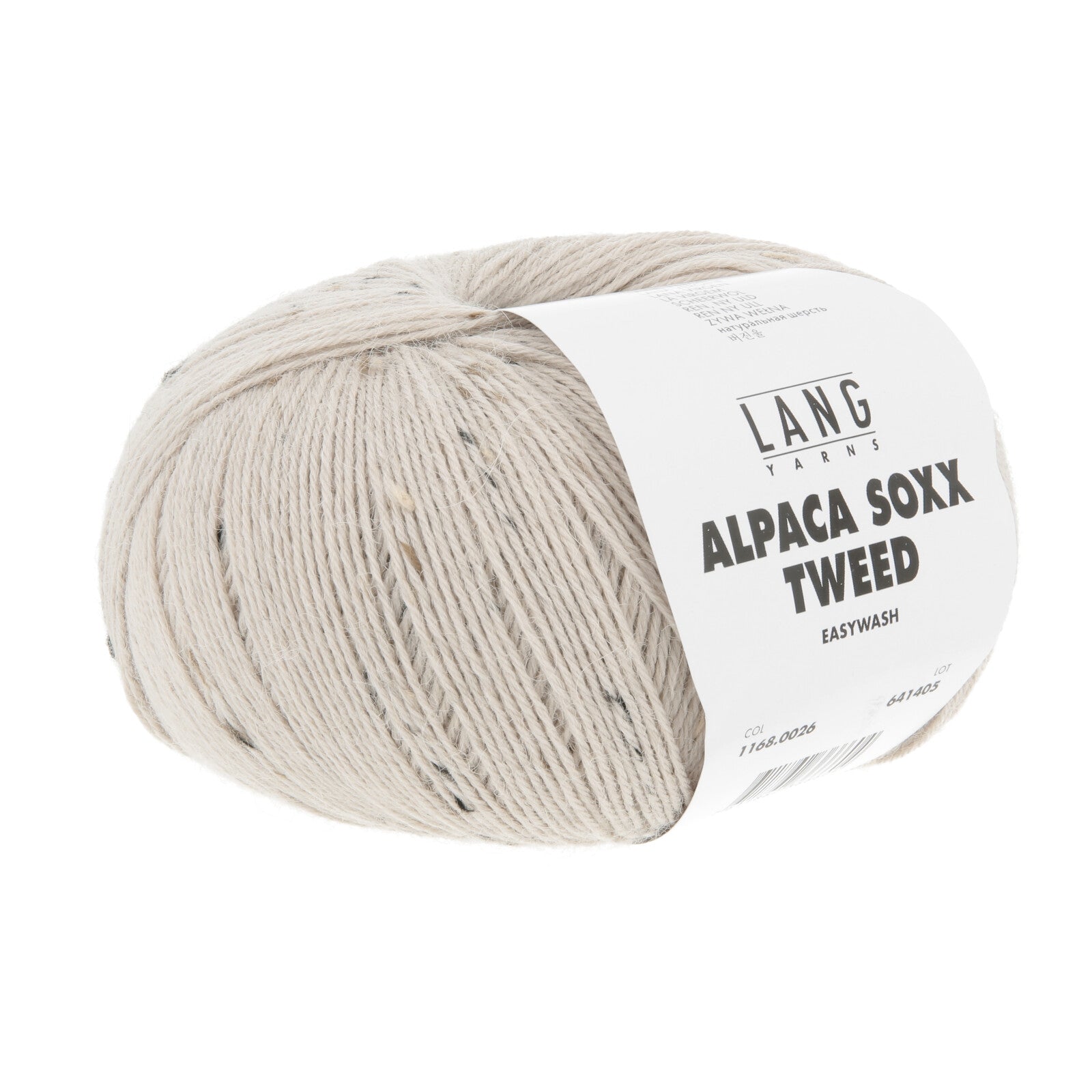 ALPACA SOXX TWEED - SAND