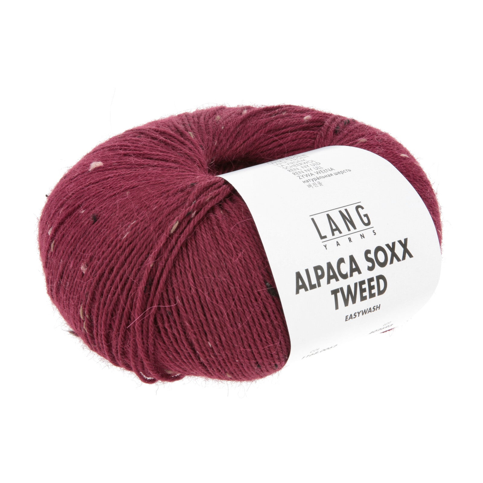 ALPACA SOXX TWEED - WEINROT