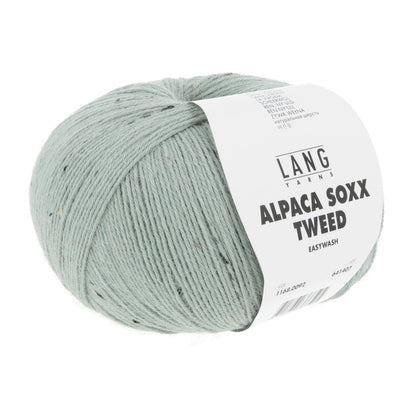 ALPACA SOXX TWEED - SALBEI