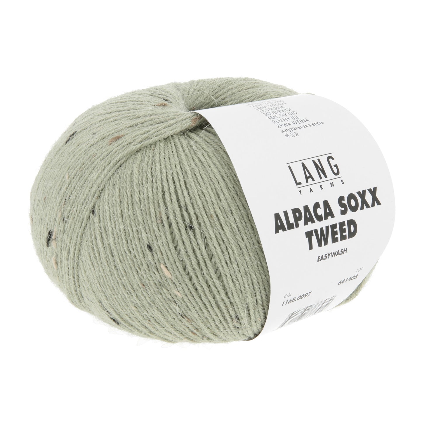 ALPACA SOXX TWEED - OLIVE