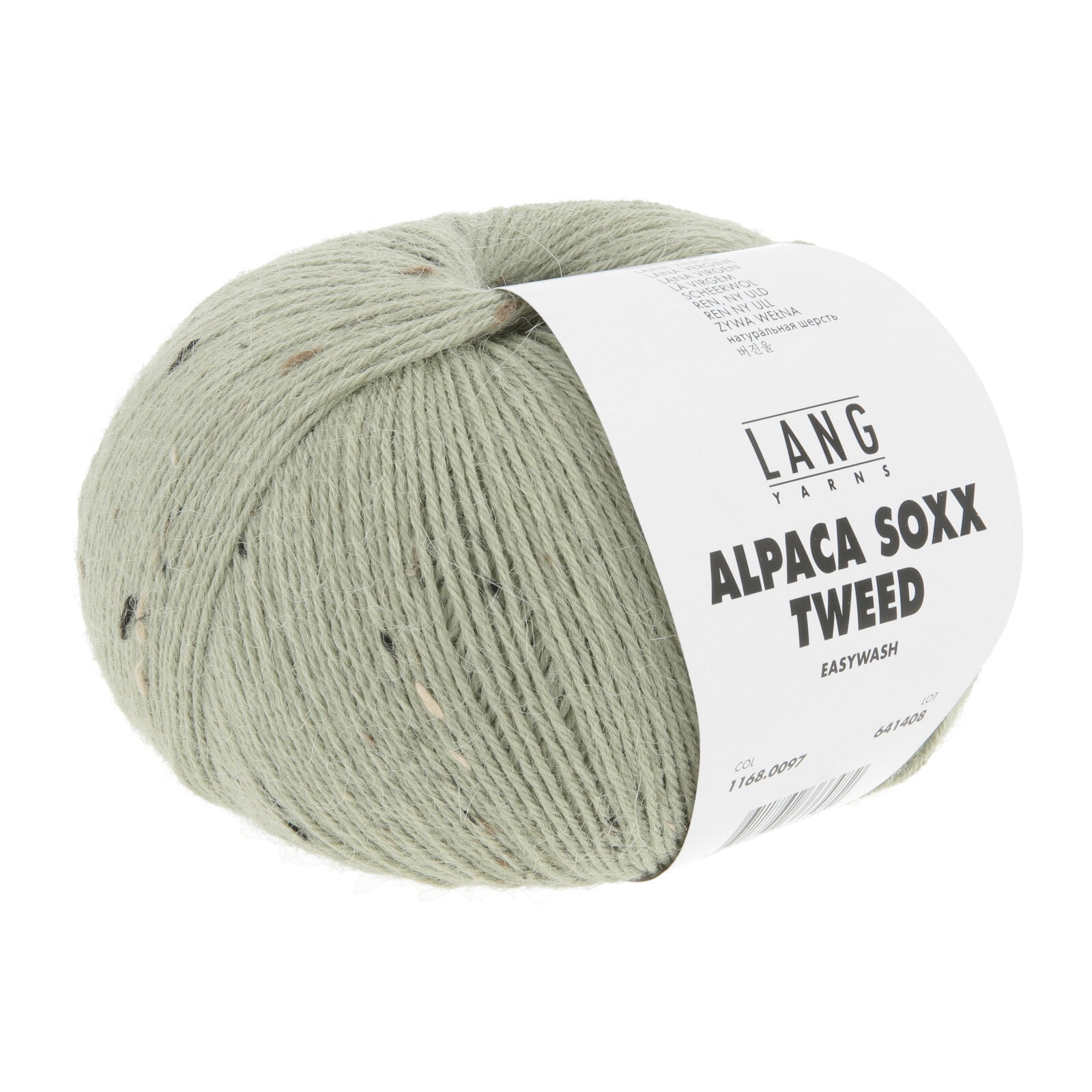 ALPACA SOXX TWEED - OLIVE