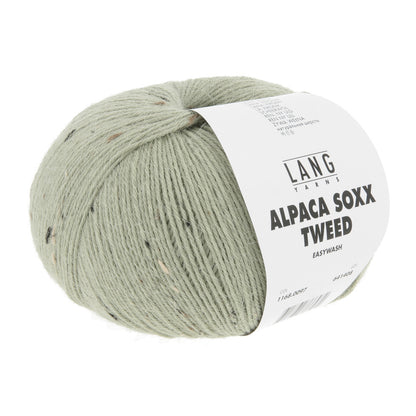 ALPACA SOXX TWEED - OLIVE