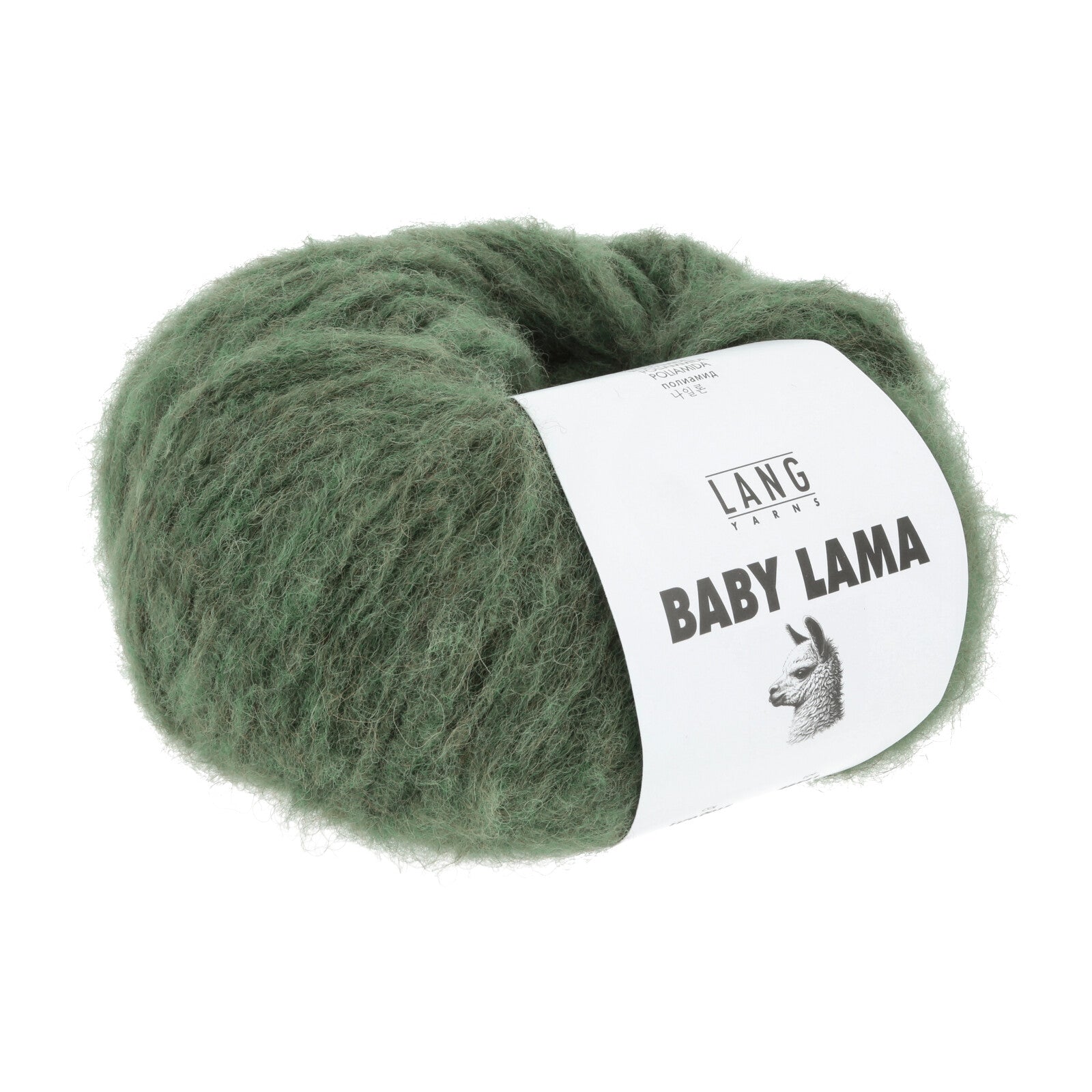 BABY LAMA - GRÜN