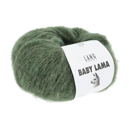 BABY LAMA - GRÜN