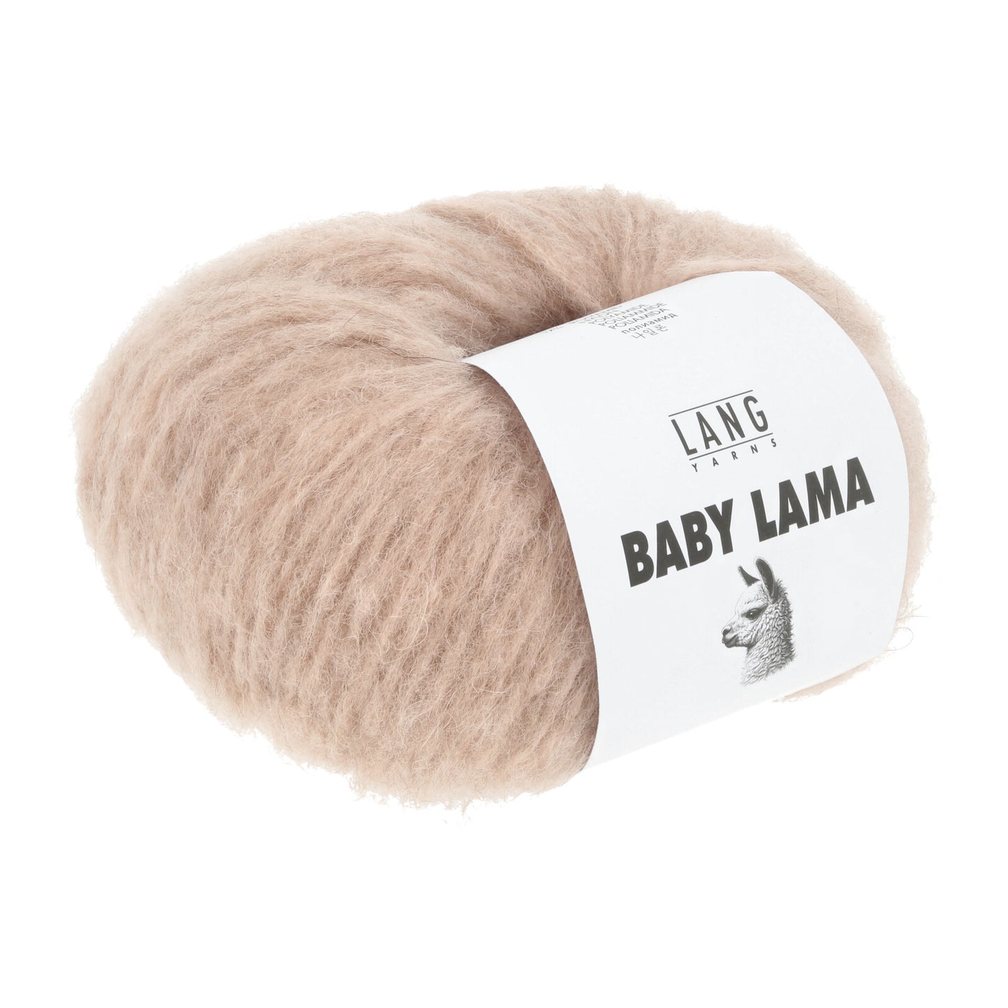 BABY LAMA - APRICOT