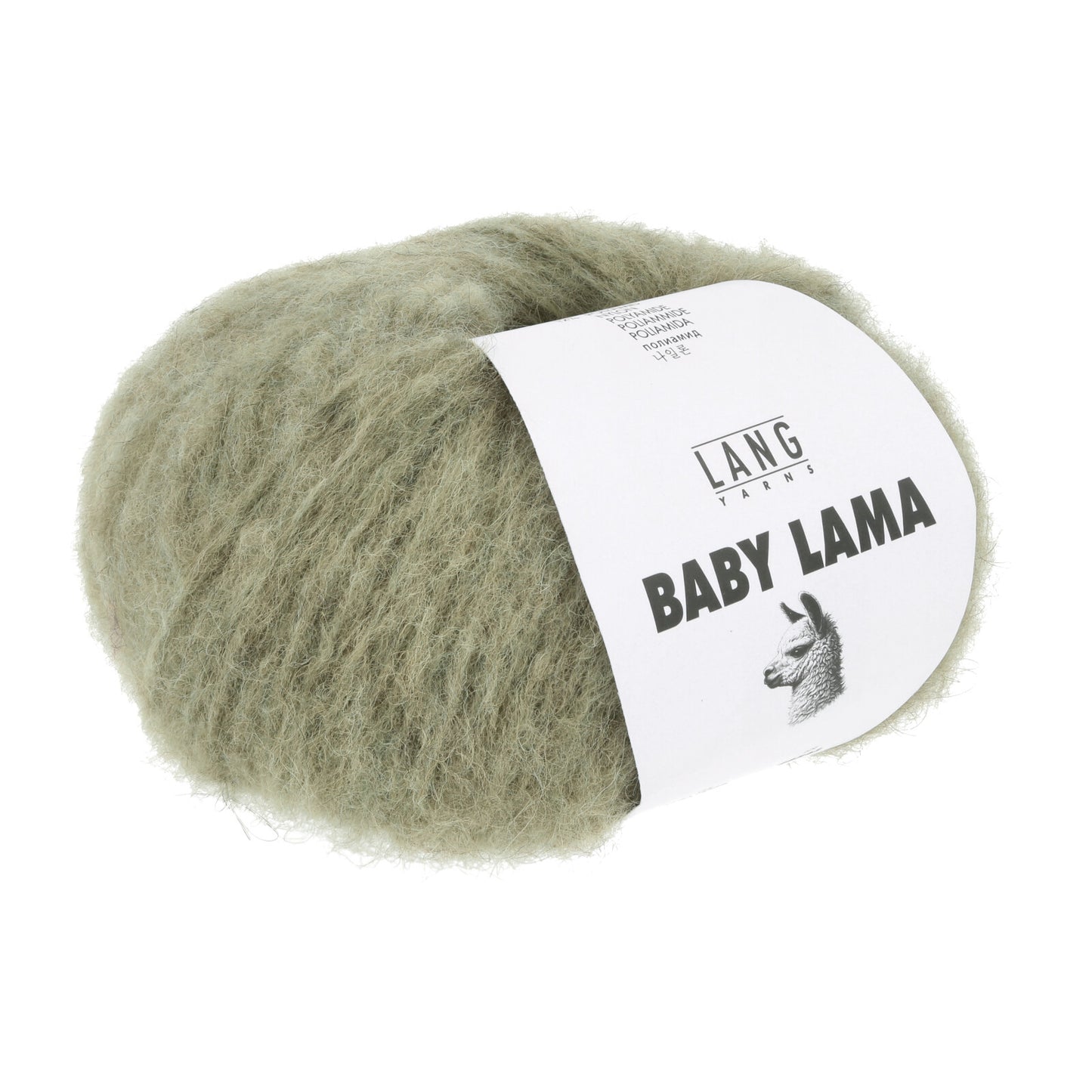 BABY LAMA - LIME