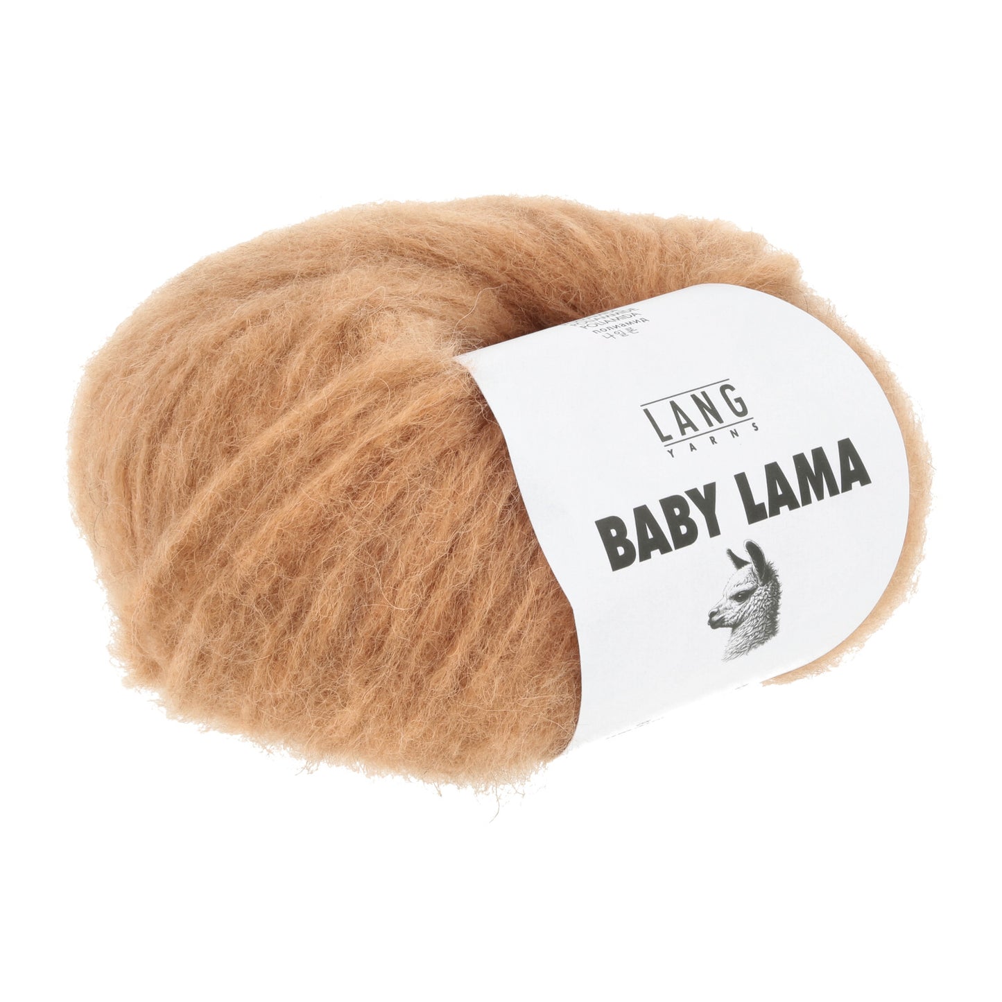 BABY LAMA - MANDARINE