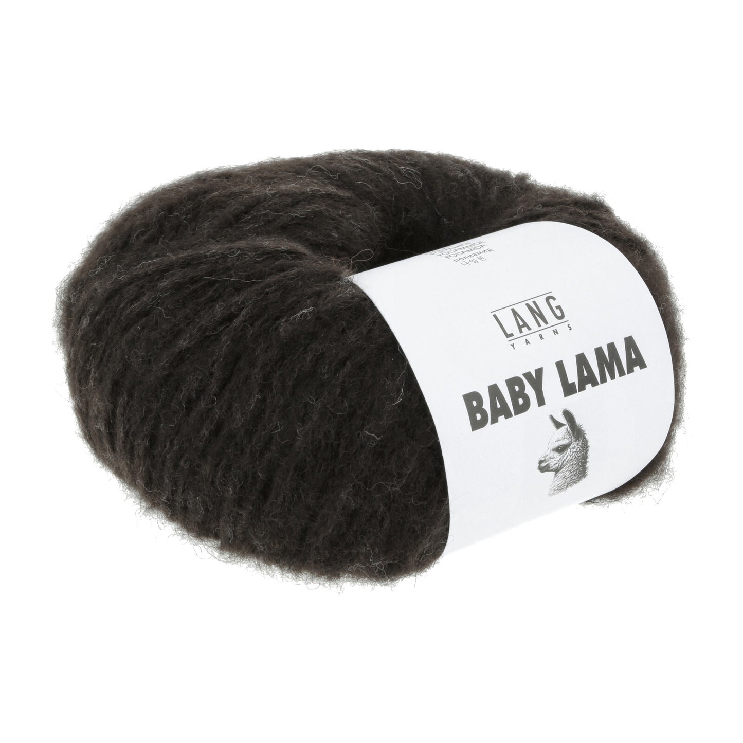 BABY LAMA - DUNKELBRAUN