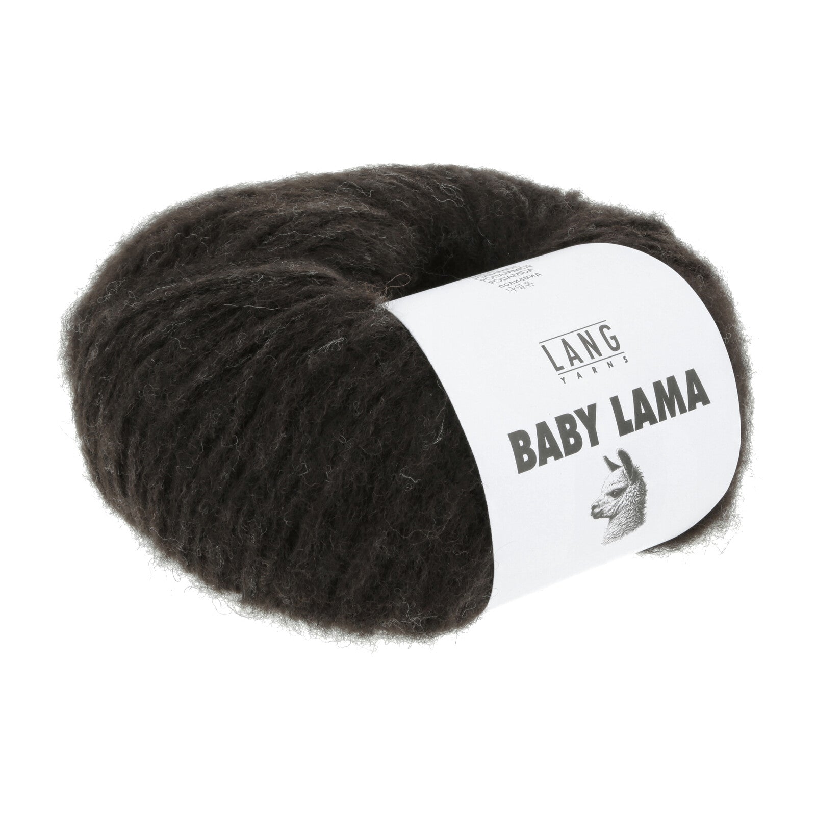 BABY LAMA - DUNKELBRAUN