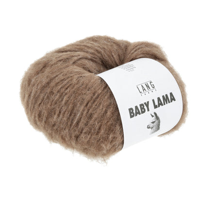 BABY LAMA - HELLBRAUN