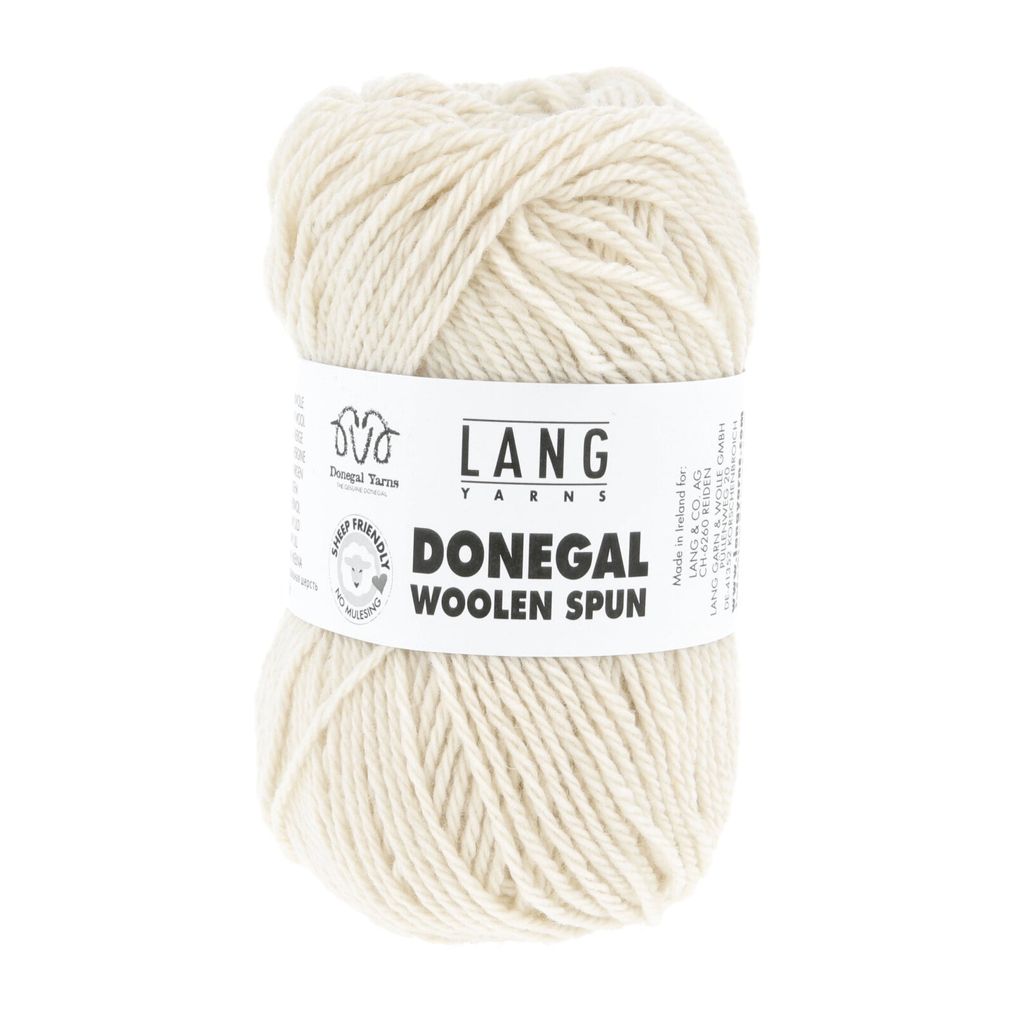 DONEGAL WOOLEN SPUN - WEISS