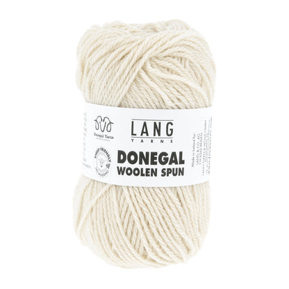 DONEGAL WOOLEN SPUN - WEISS