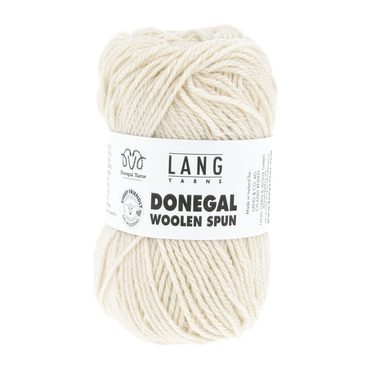 DONEGAL WOOLEN SPUN - WEISS