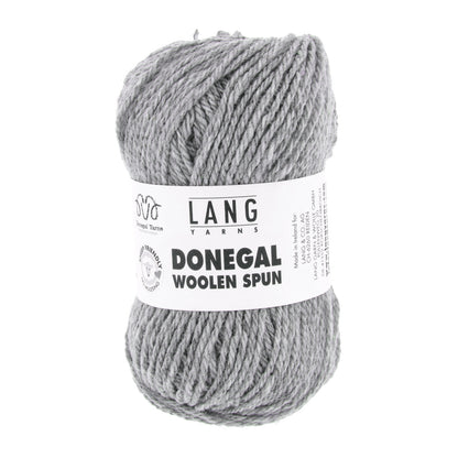 DONEGAL WOOLEN SPUN - HELLGRAU